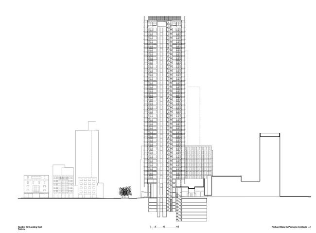 ����� Rothschild Tower � Richard Meier & Partners Architects