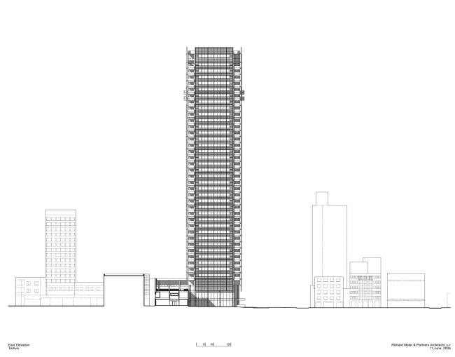 ����� Rothschild Tower � Richard Meier & Partners Architects