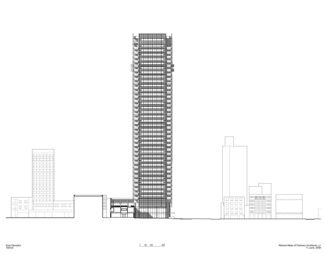  Rothschild Tower  Richard Meier & Partners Architects