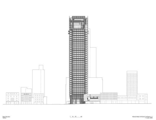 ����� Rothschild Tower � Richard Meier & Partners Architects