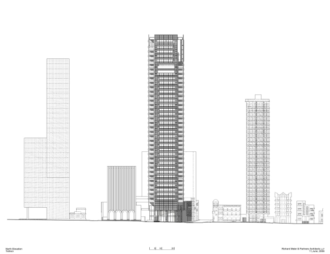  Rothschild Tower  Richard Meier & Partners Architects