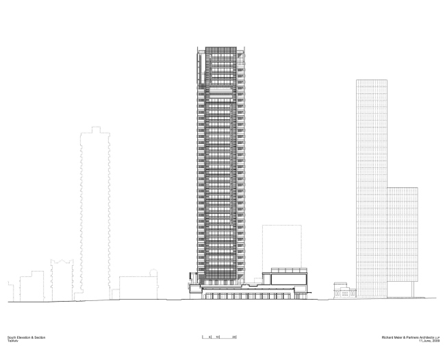  Rothschild Tower  Richard Meier & Partners Architects