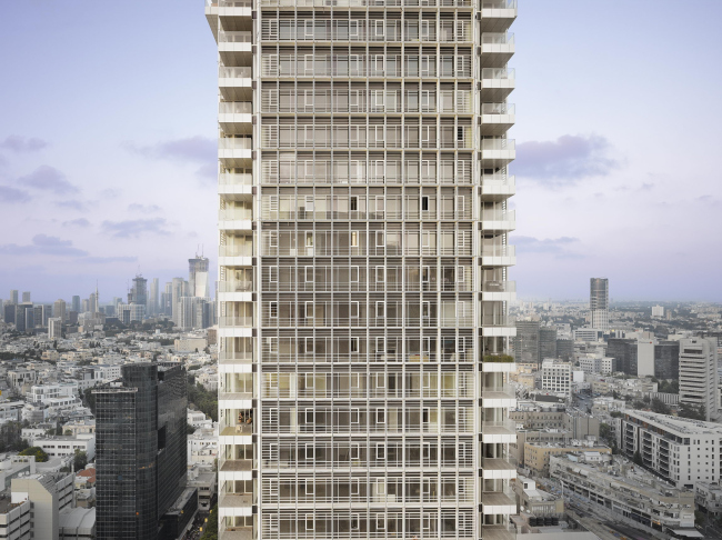 ����� Rothschild Tower � Roland Halbe