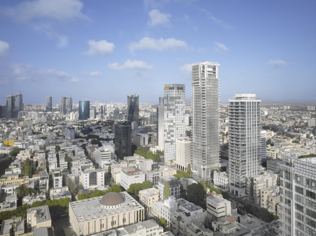 ����� Rothschild Tower � Roland Halbe