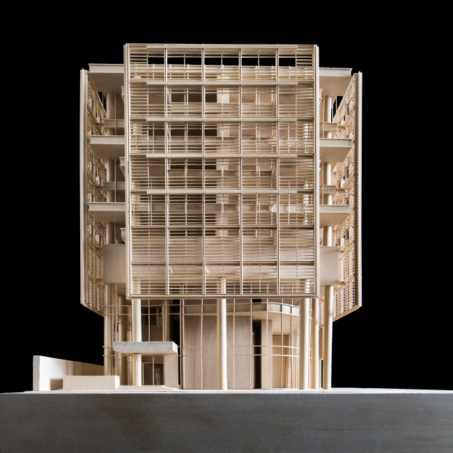 ����� Rothschild Tower � Scott Frances