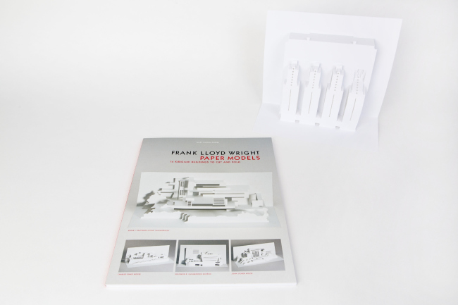����� Frank Lloyd Wright Paper Models � Laurence King Publishing