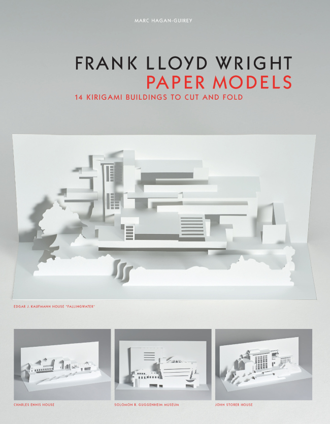  Frank Lloyd Wright Paper Models  Laurence King Publishing