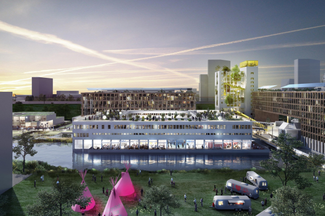 �������� Bajes Kwartier. �����������: Robota, ������������� OMA