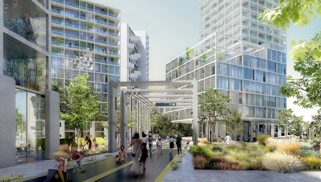 �������� Bajes Kwartier. �����������: Robota, ������������� OMA