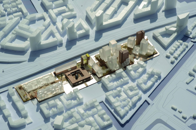 �������� Bajes Kwartier. ����: Frans Parthesius, ������������� OMA