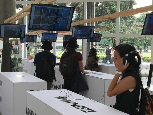 ��� �������� Something other than a narrative: Architects′ voices & visions � ������. ����: Luis Gordoa. ������������� ���������� �������������