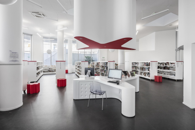 ��������� La Passerelle � Aldo Amoretti