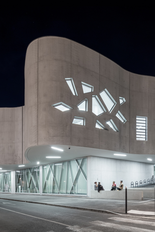 ��������� La Passerelle � Aldo Amoretti