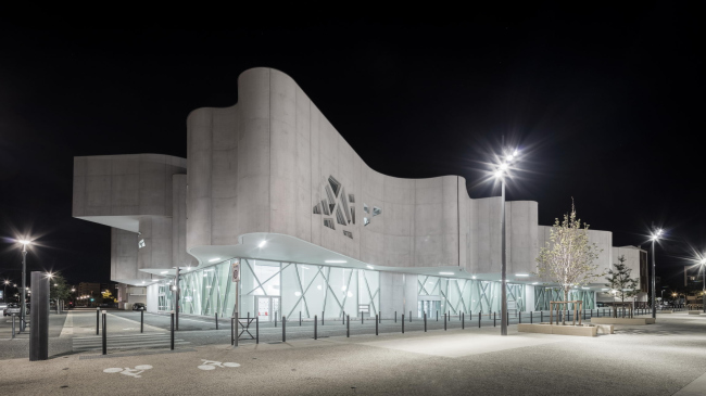 ��������� La Passerelle � Aldo Amoretti
