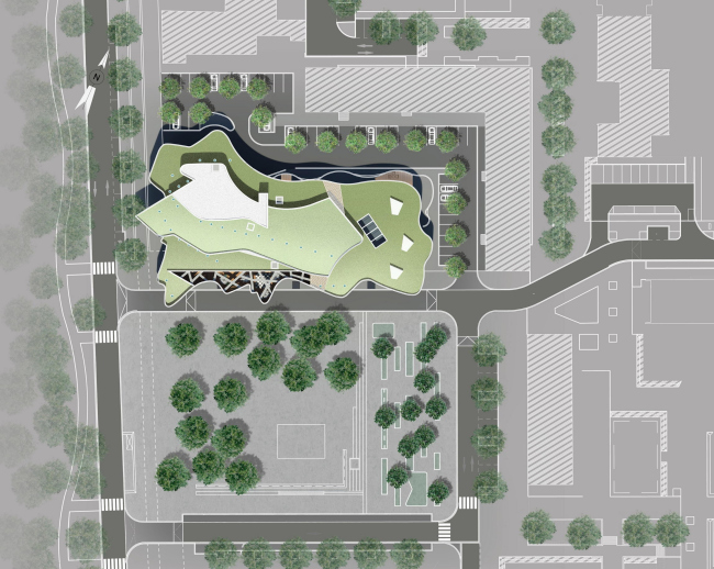 ��������� La Passerelle � Jean-Pierre Lott