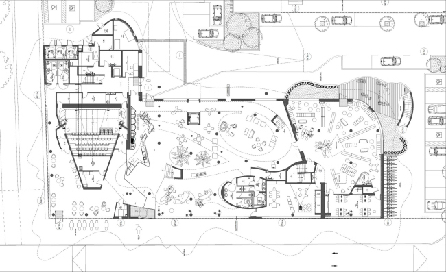  La Passerelle  Jean-Pierre Lott