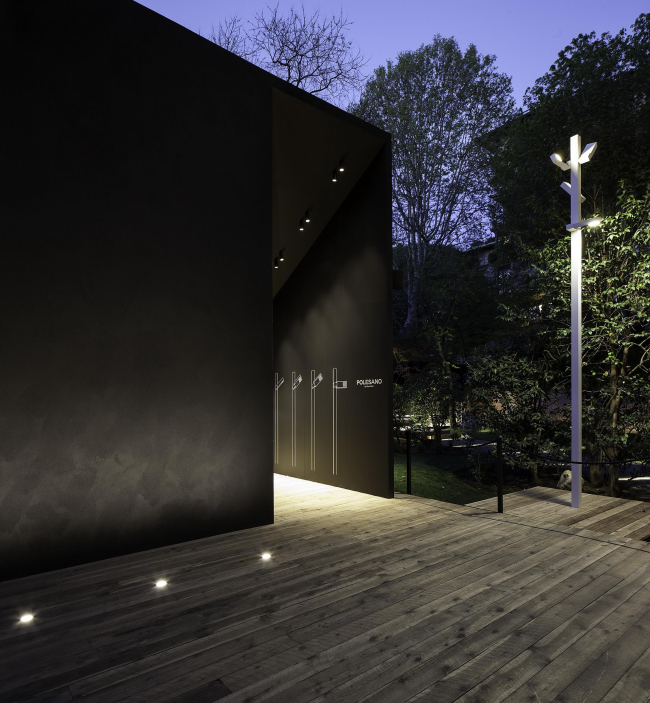 ��������� ������� �������� ��������� Polesano ��� Delta Light � Luca Cioci