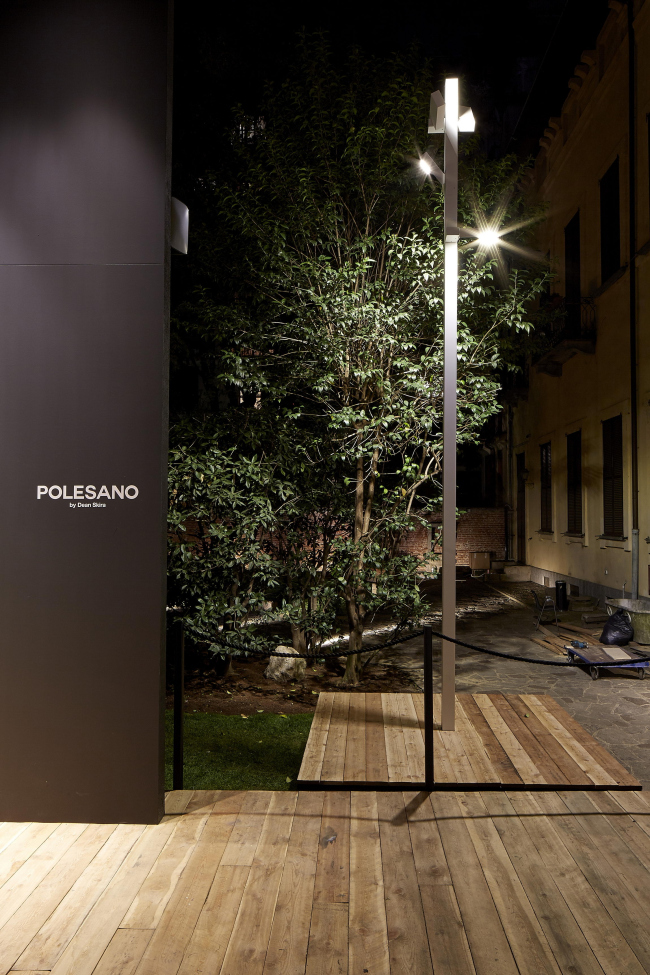 ��������� ������� �������� ��������� Polesano ��� Delta Light � Luca Cioci