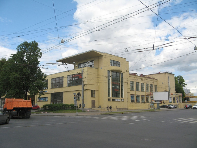 Фабрика-кухня Выборгского района. Фото: Екатерина Борисова via Wikimedia Commons. Лицензия CC BY-SA 3.0