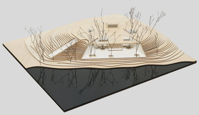 ���������� ���������� ����. ����� 1:100 � Archstudio 
