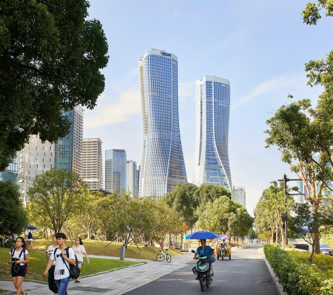 �������� Raffles City 