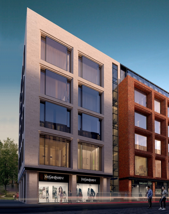 Contest project of renovating the First Exemplary Printing Works. Building 2 � ABV Group