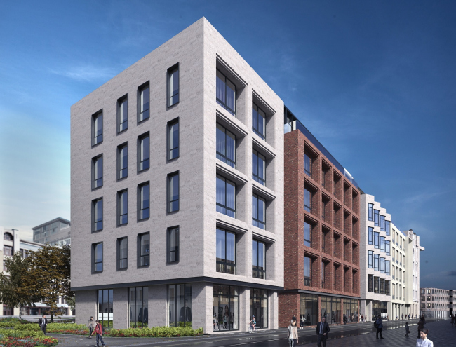 Contest project of renovating the First Exemplary Printing Works. Building 2 � ABV Group