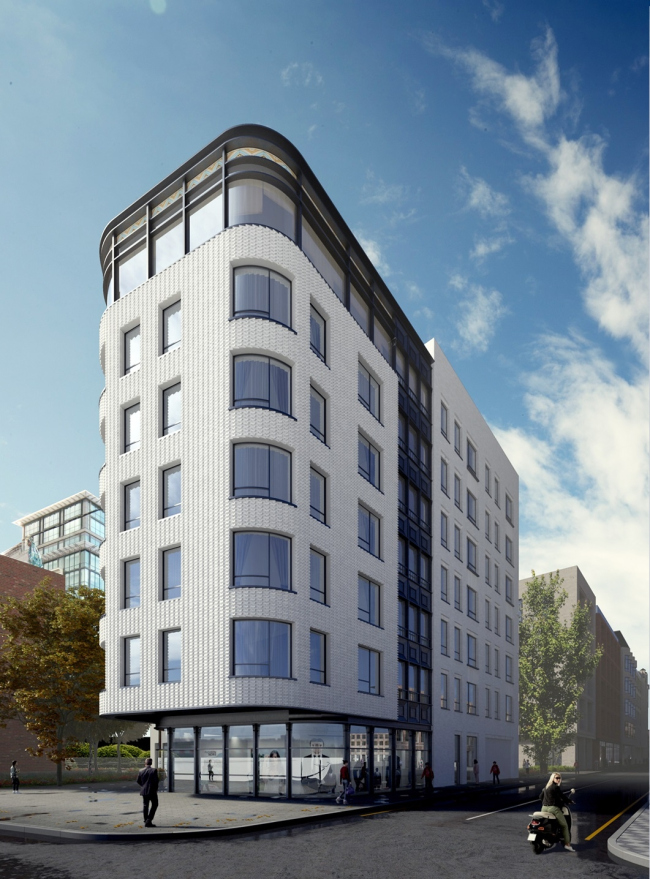 Contest project of renovating the First Exemplary Printing Works. Building 6 � ABV Group