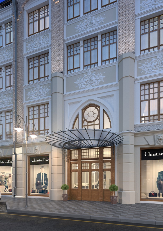 Contest project of renovating the First Exemplary Printing Works. Building 1 � ABV Group