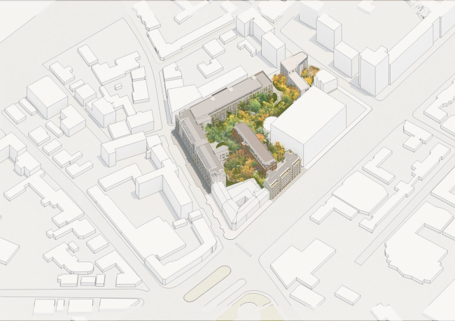Contest project of renovating the First Exemplary Printing Works. Feedstocks and reference materials. Plan � ABV Group