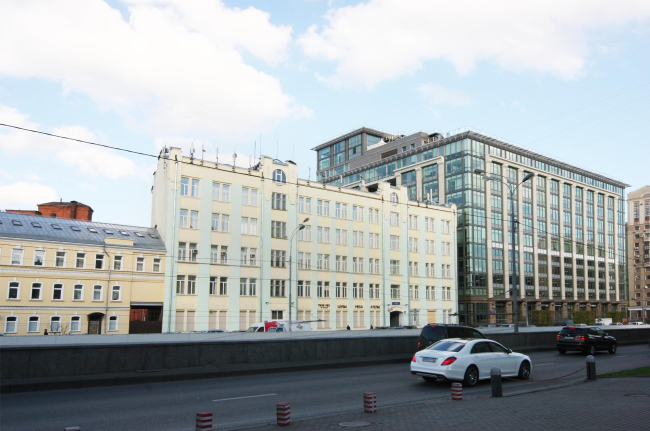 Contest project of renovating the First Exemplary Printing Works. Building 3. The current situation � ABV Group