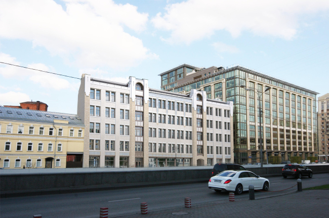 Contest project of renovating the First Exemplary Printing Works. Building 3. The project proposal � ABV Group