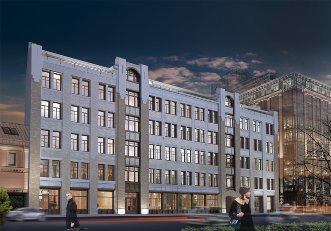 Contest project of renovating the First Exemplary Printing Works. Building 3 � ABV Group