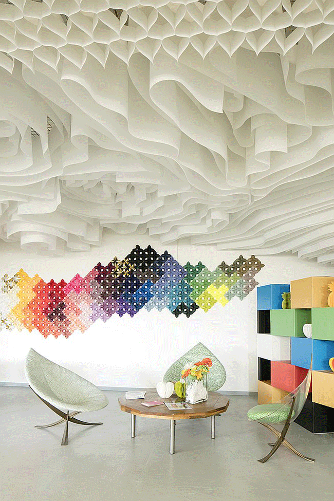 ����� ������� ������� Drop ONDULATION BUREAUX PCI. ���� ������������� ��������� Paper Design