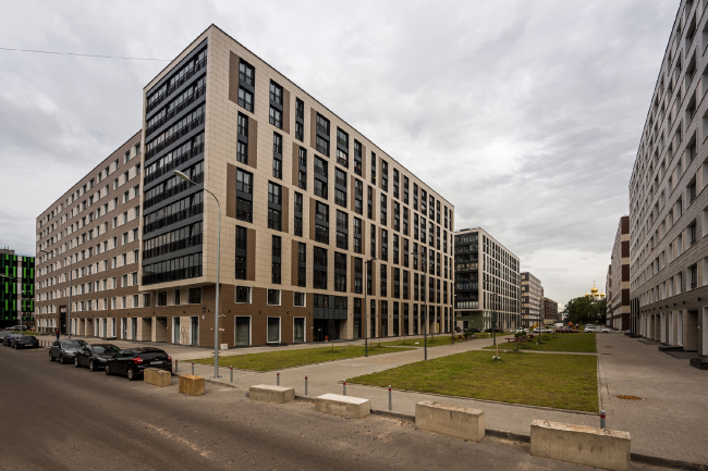 "Tsarskaya Stolitsa" housing complex � Evgeny Gerasimov and Partners