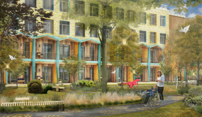 ������� ������ ���� � ������ � IND Architects