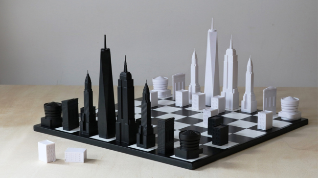 ������� Skyline Chess New York Edition. ������������� ����� ���������