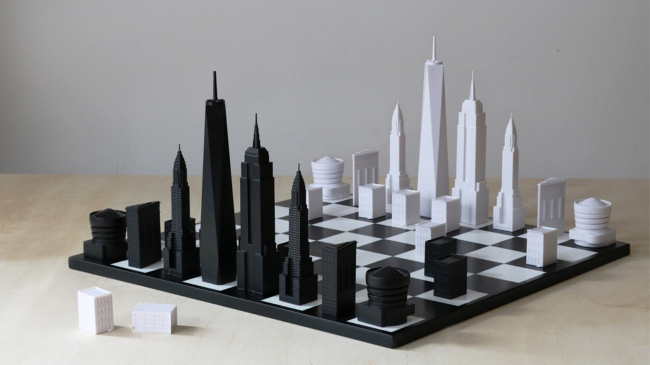  Skyline Chess New York Edition.   