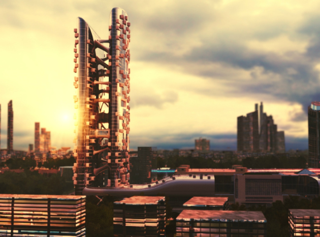 ������ ���������� ��������� ����� ���������� ��� �������-���� � Zaha Hadid Architects. ������������ ������������� ������ ������-���� 