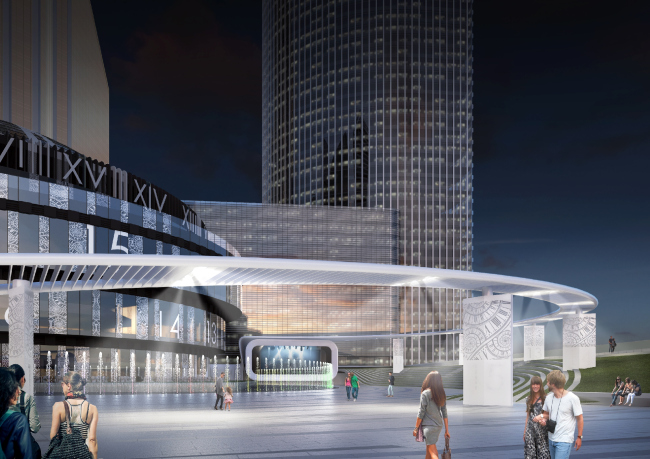��� �� ����� �� ����� ��������� ������� City Time Plaza � ������-���� � ����������
