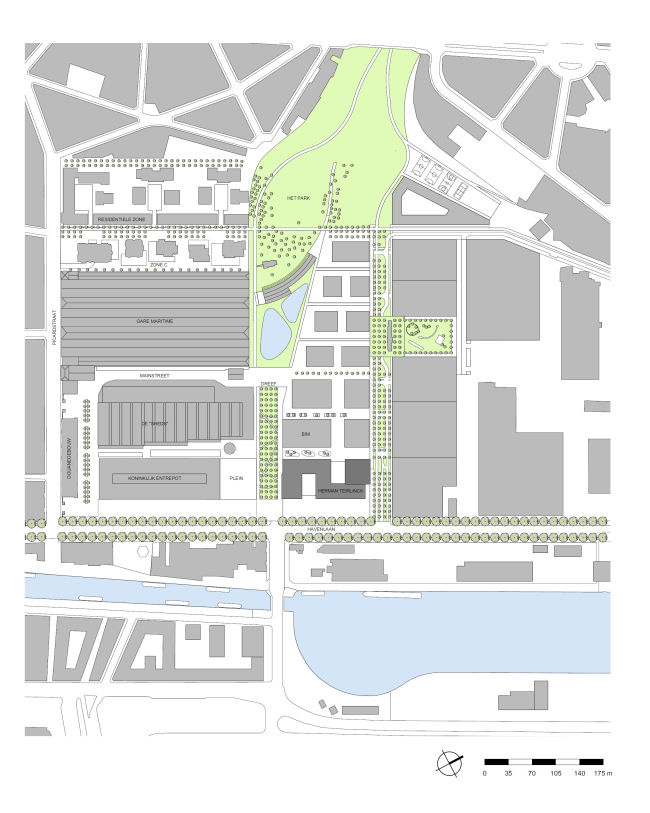 ������ ������� ��������� � Neutelings Riedijk Architects