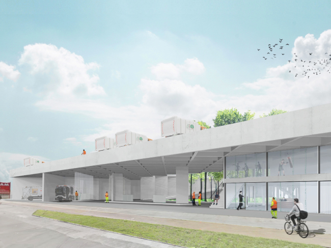 ������������ �������������� ��� �������� �� ����� ������� � �������� � TETRA architecten