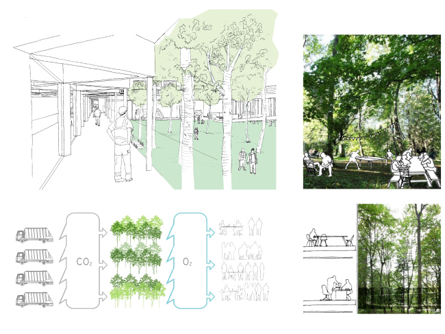 ������������ �������������� ��� �������� �� ����� ������� � �������� � TETRA architecten