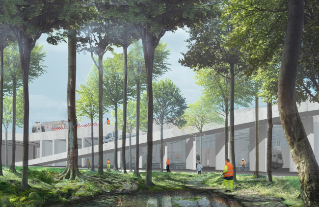 ������������ �������������� ��� �������� �� ����� ������� � �������� � TETRA architecten