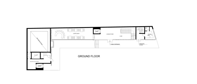 ������ ����������� ����� � ��������� � 
Asociatia Culturala Grivita 53, Architect Office Codrin Tritescu