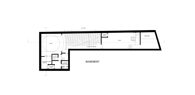 ������ ����������� ����� � ��������� � 
Asociatia Culturala Grivita 53, Architect Office Codrin Tritescu