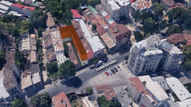 ������ ����������� ����� � ��������� � 
Asociatia Culturala Grivita 53, Architect Office Codrin Tritescu