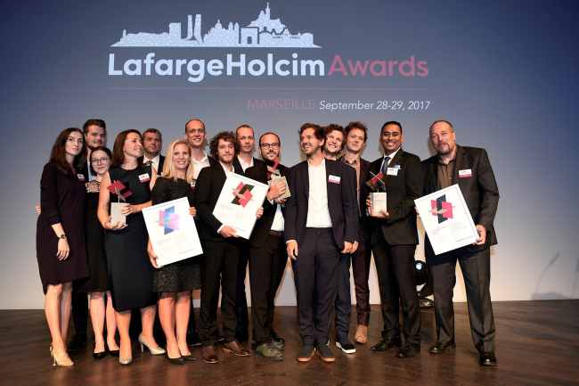 ���������� ����������� ����� ������ LafargeHolcim Awards 2017. ����������: LafargeHolcim Awards 