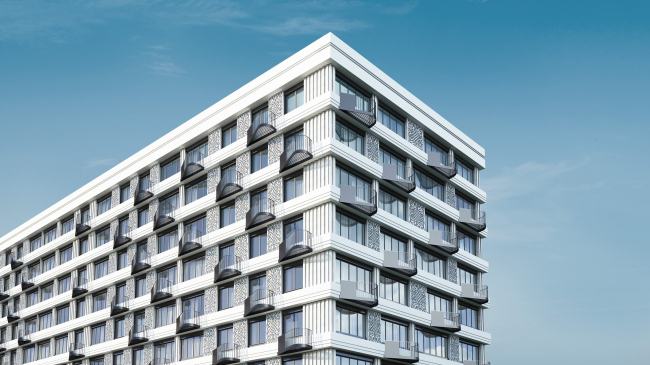 Housing complex at the Mikhailova Street � Olimpproekt Group