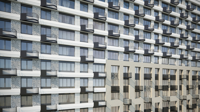 Housing complex at the Mikhailova Street  Olimpproekt Group